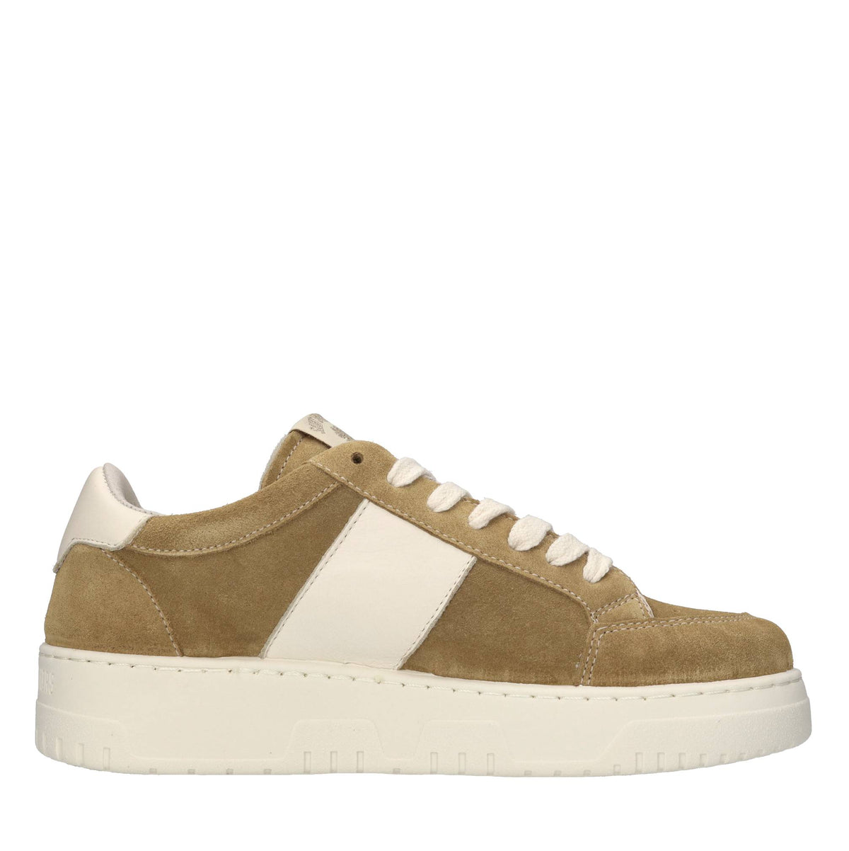 Sneakers in camoscio 