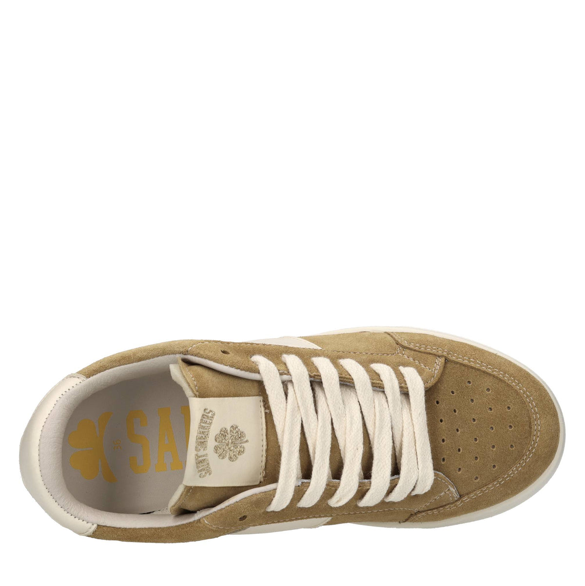 Sneakers in camoscio 