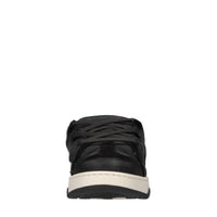 Sneakers in tessuto e camoscio 
