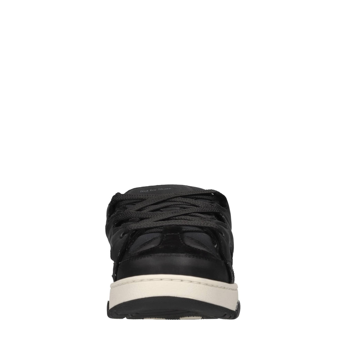 Sneakers in tessuto e camoscio 