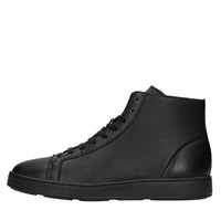 Sneakers in pelle 