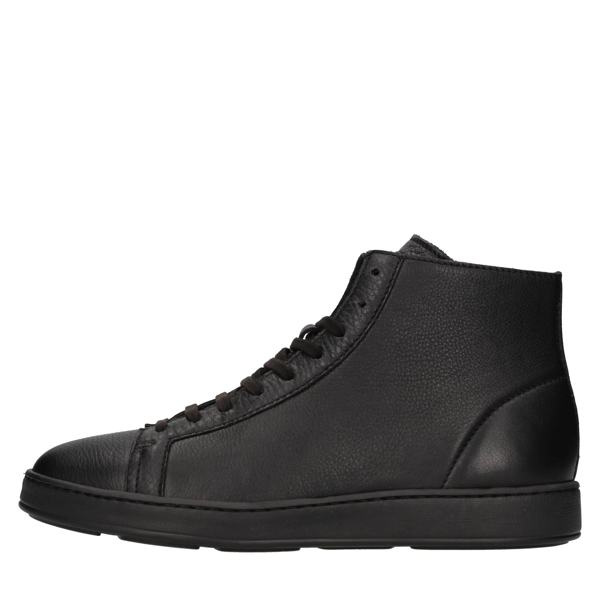 Sneakers in pelle 
