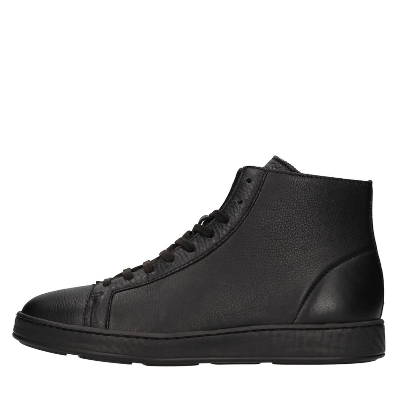 Sneakers in pelle 