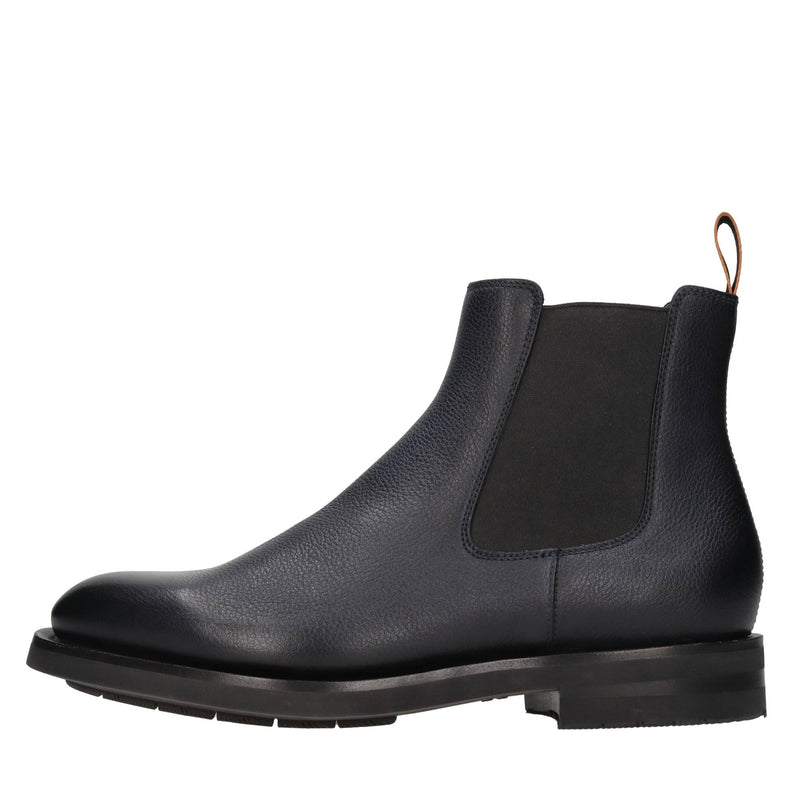 Stivaletti beatles in pelle 
