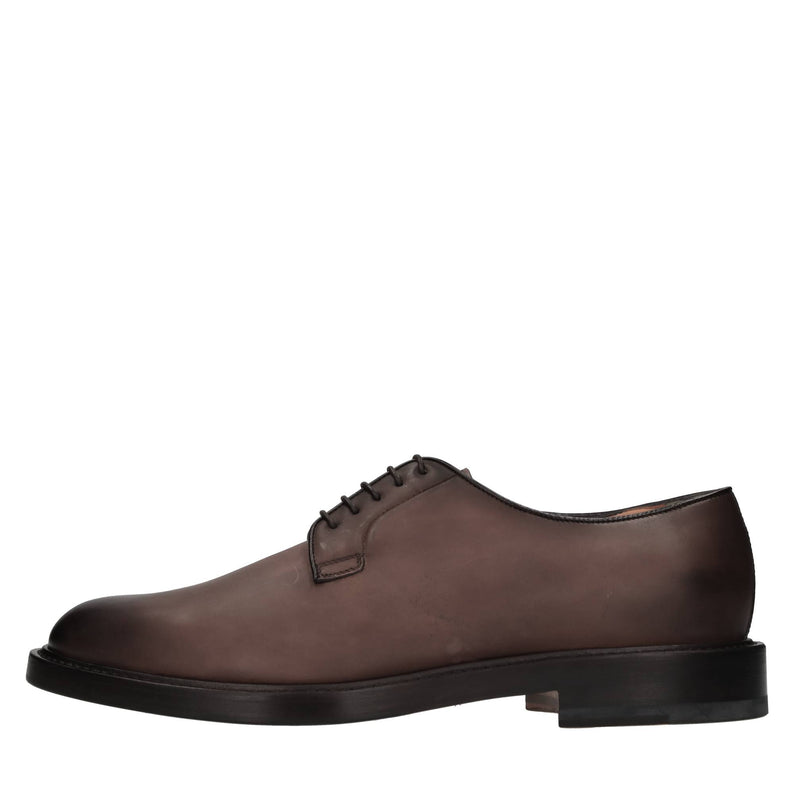 Stringate in pelle 