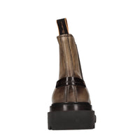 Stivaletti beatles in pelle 