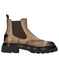 Stivaletti beatles in pelle 