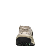 Sneakers in camoscio e pelle 