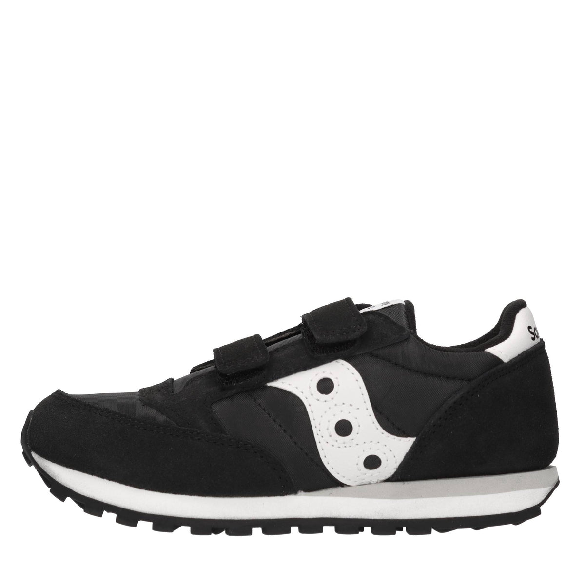 Sneakers in camoscio e tessuto 