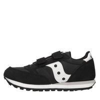 Sneakers in camoscio e tessuto 