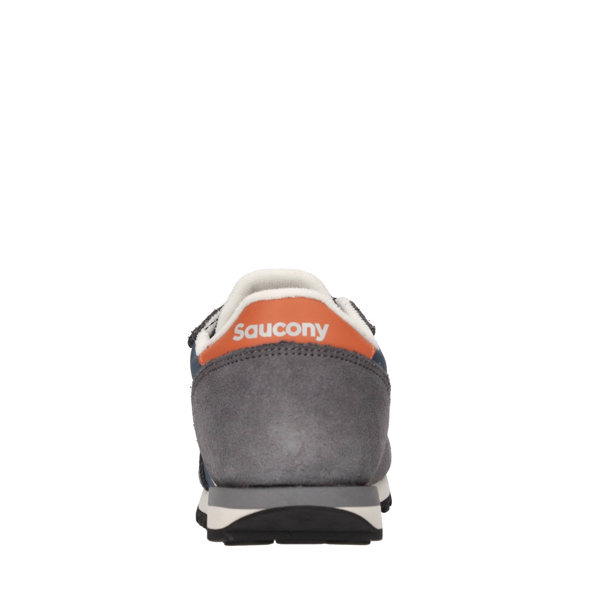 Sneakers in camoscio e tessuto 