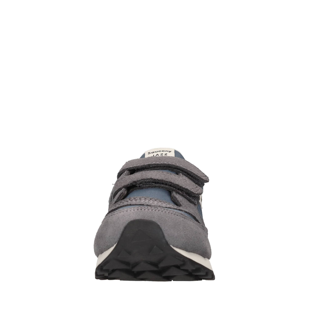 Sneakers in camoscio e tessuto 