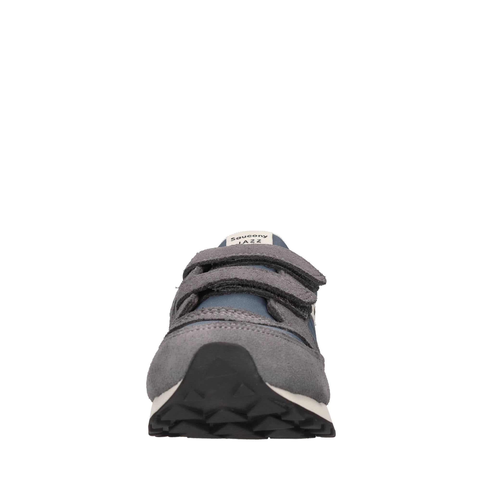 Sneakers in camoscio e tessuto 