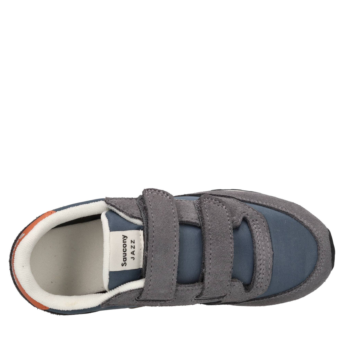 Sneakers in camoscio e tessuto 