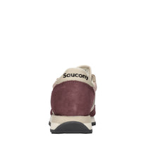 Sneakers in camoscio e tessuto 