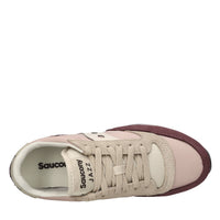 Sneakers in camoscio e tessuto 