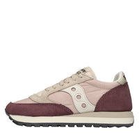 Sneakers in camoscio e tessuto 