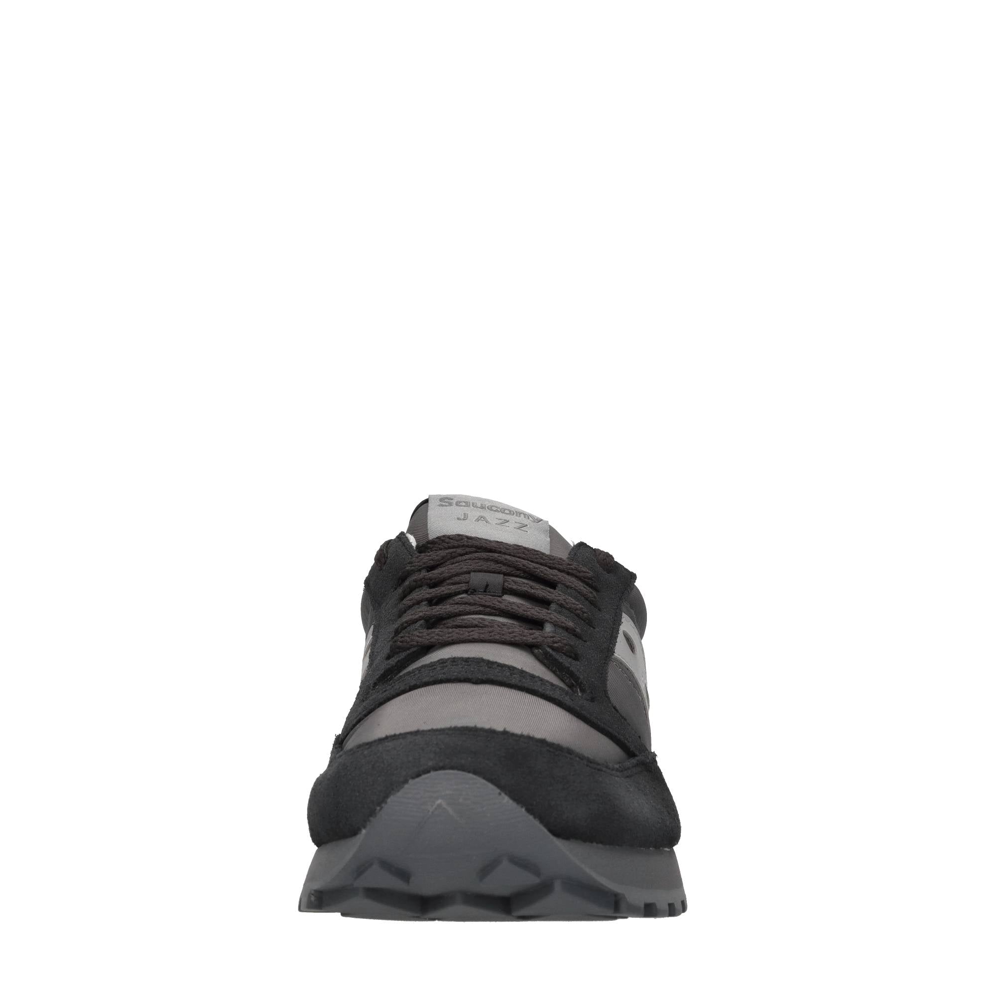 Sneakers in camoscio e tessuto 