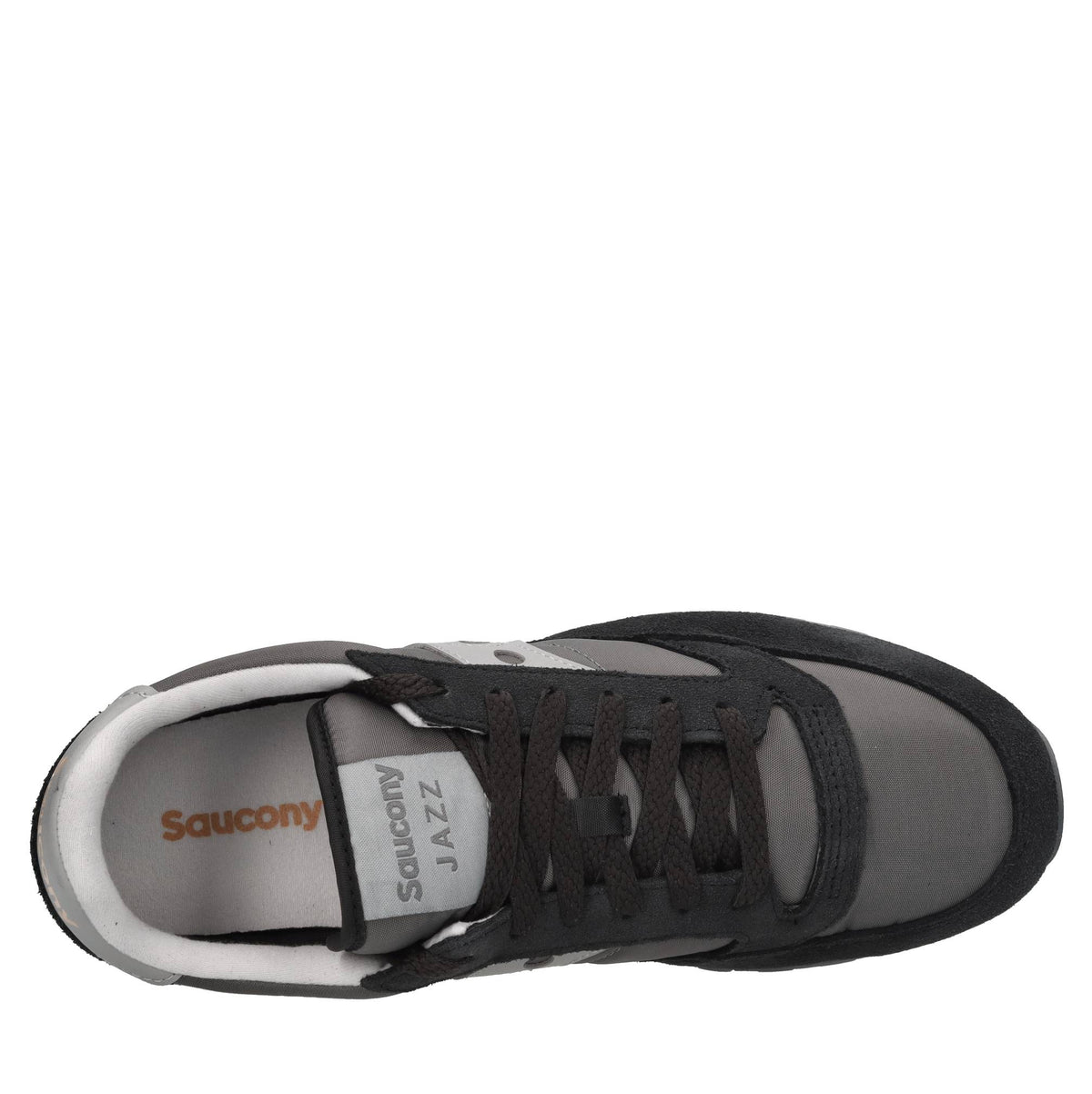 Sneakers in camoscio e tessuto 