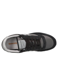 Sneakers in camoscio e tessuto 