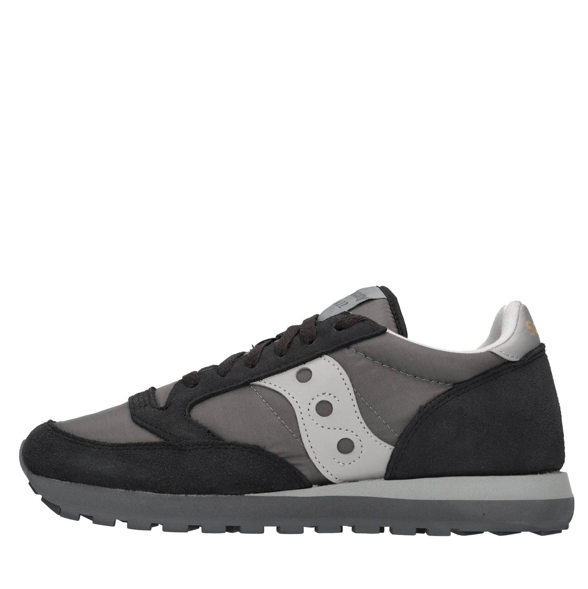 Sneakers in camoscio e tessuto 