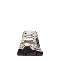 Sneakers in ecopelle, tessuto e altre materie 