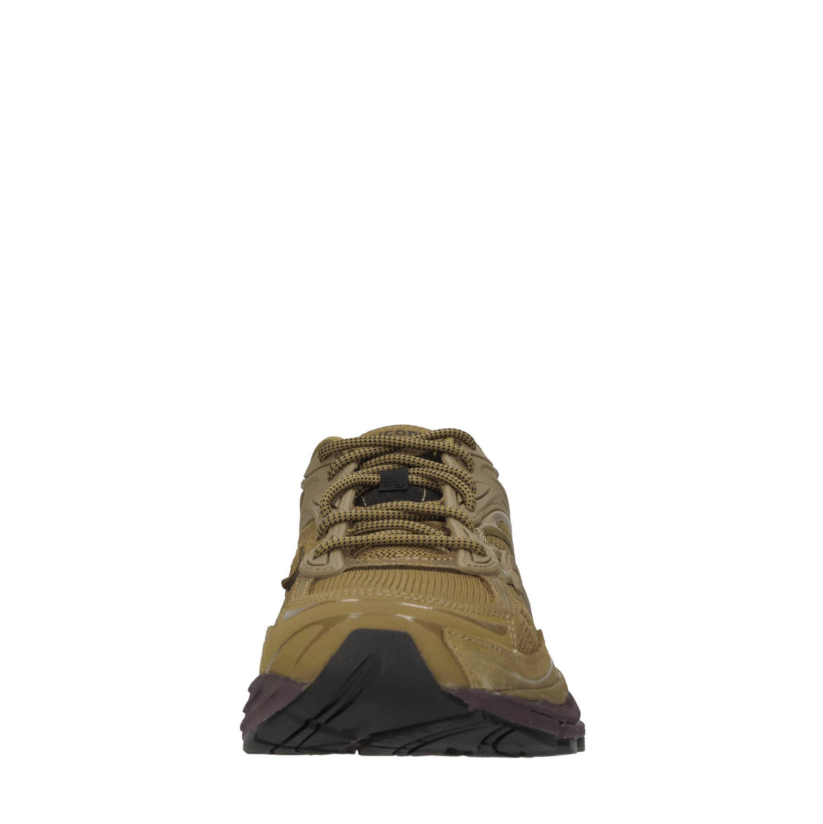 Sneakers in camoscio, tessuto e altre materie 