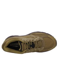 Sneakers in camoscio, tessuto e altre materie 