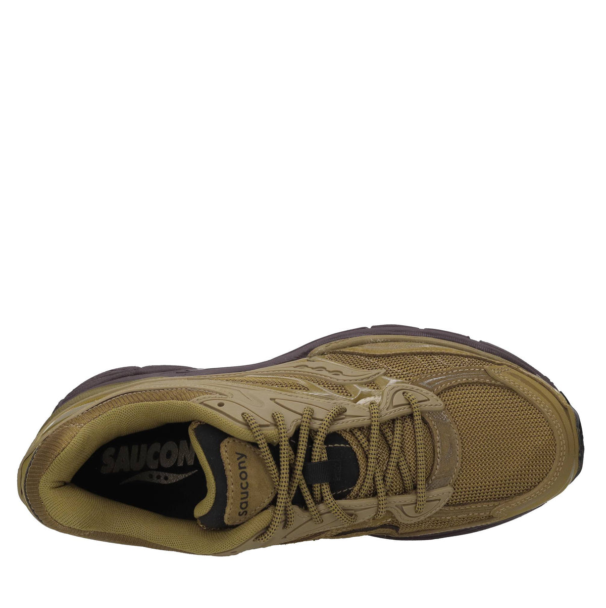 Sneakers in camoscio, tessuto e altre materie 