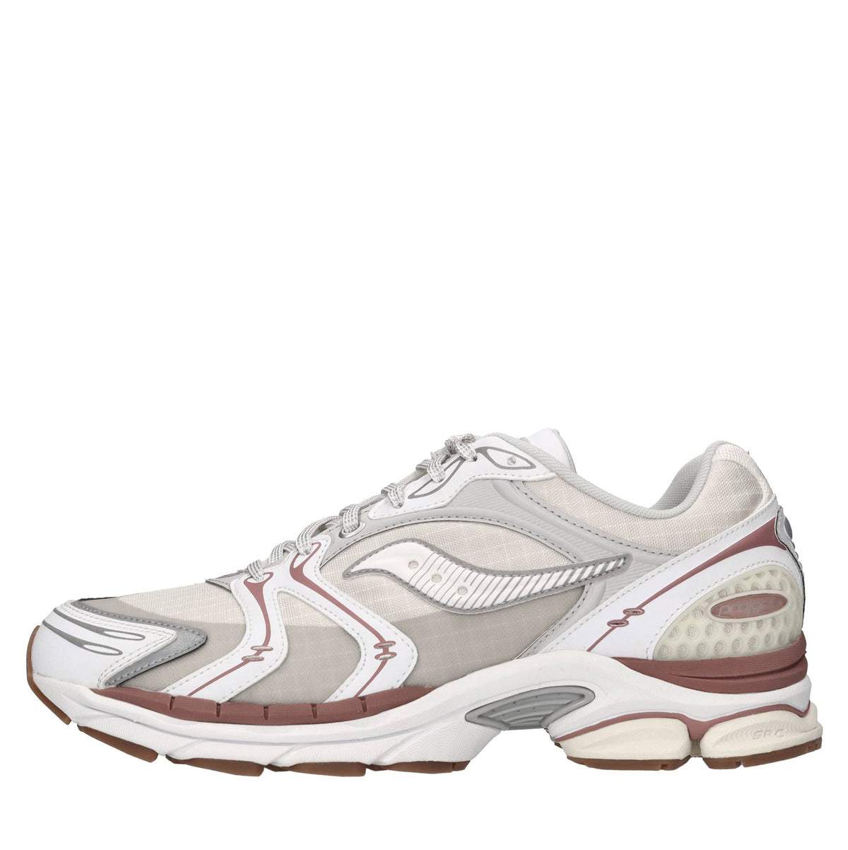 Sneakers in ecopelle, tessuto e altre materie 
