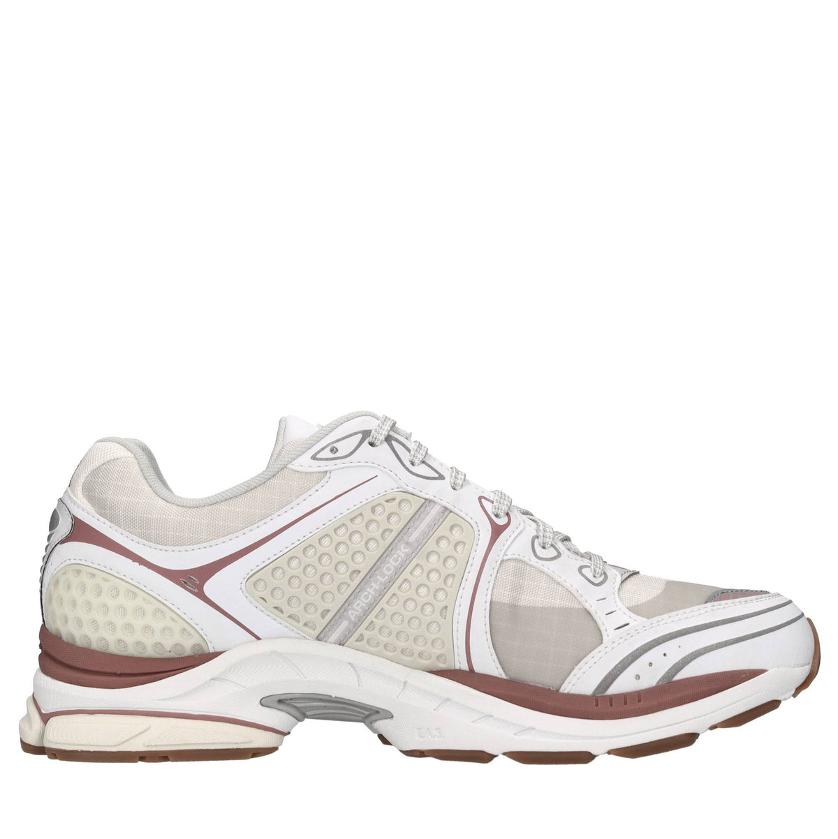 Sneakers in ecopelle, tessuto e altre materie 