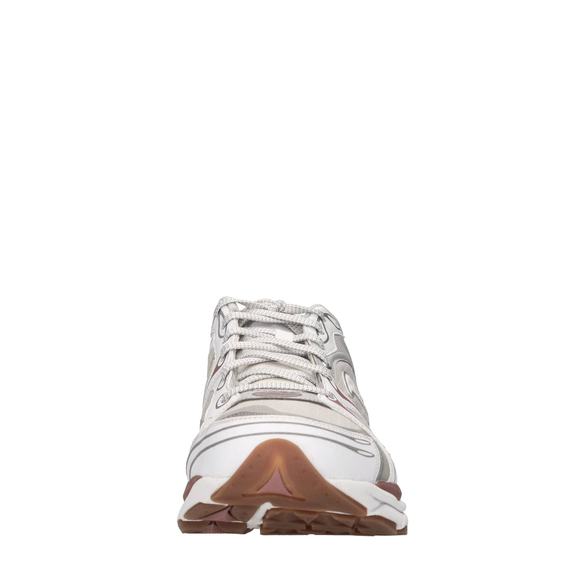 Sneakers in ecopelle, tessuto e altre materie 