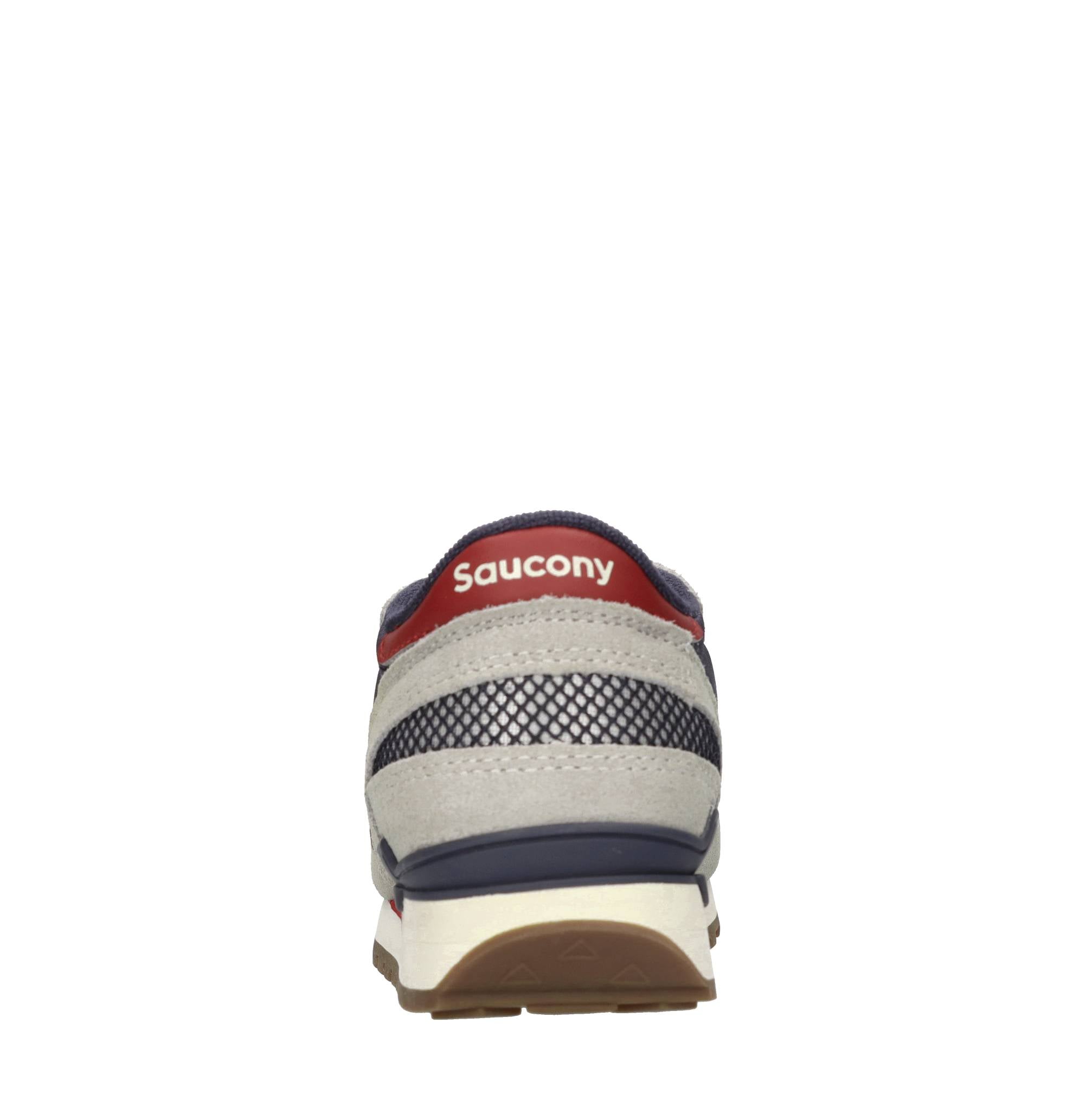 Sneakers in camoscio e tessuto 