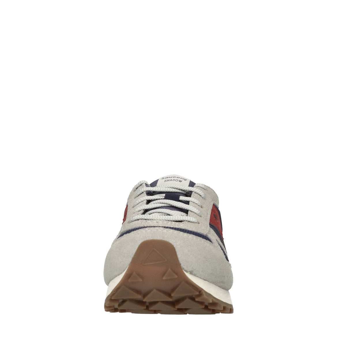 Sneakers in camoscio e tessuto 