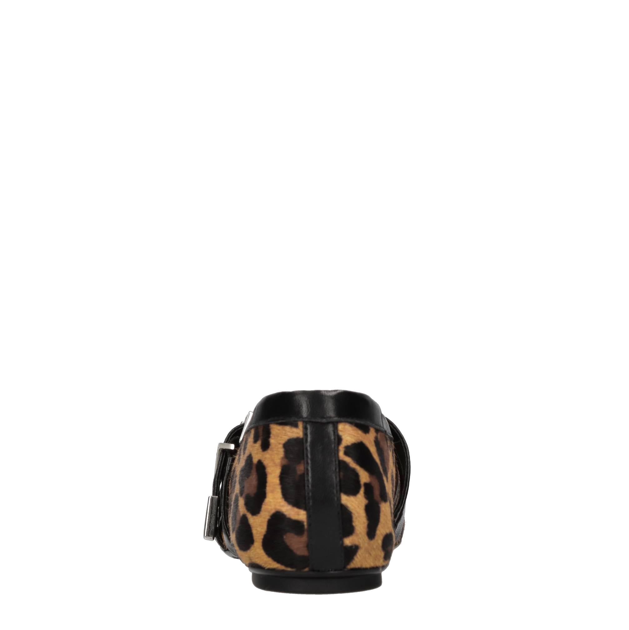 Ballerine in cavallino ed ecopelle 