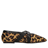 Ballerine in cavallino ed ecopelle 