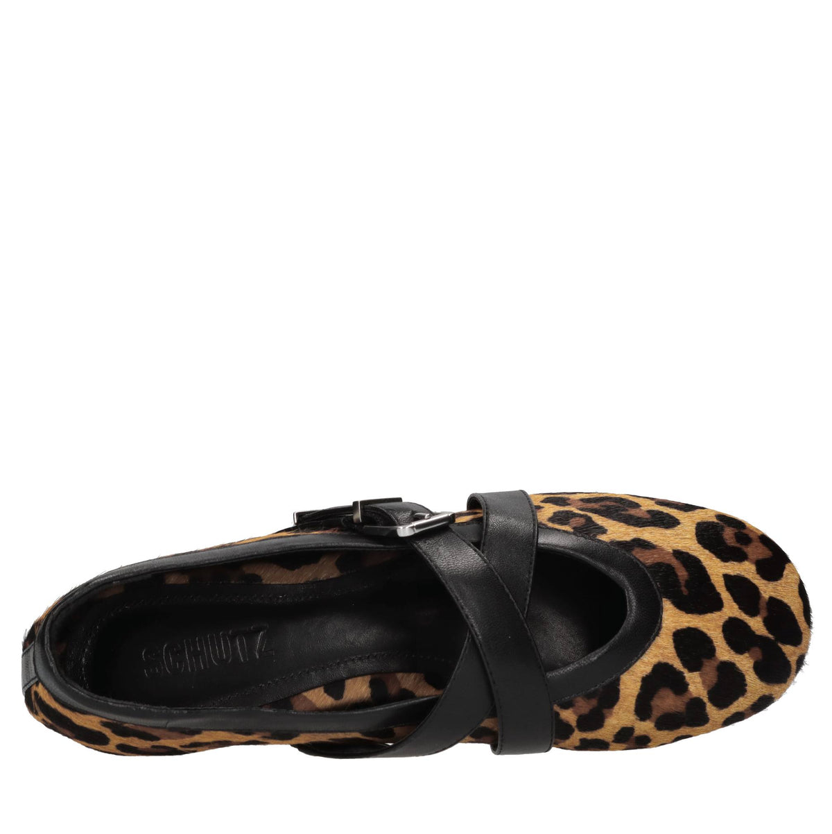 Ballerine in cavallino ed ecopelle 
