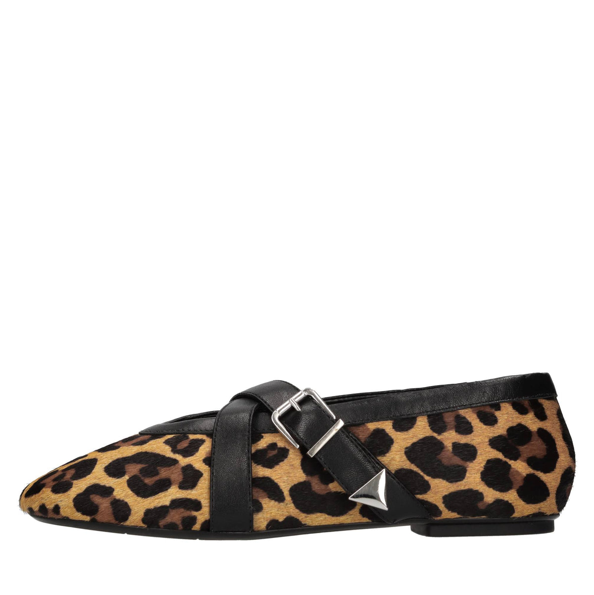Ballerine in cavallino ed ecopelle 