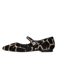 Ballerine in cavallino 
