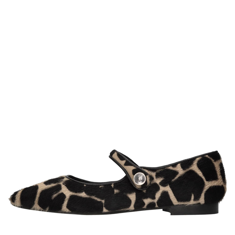 Ballerine in cavallino 