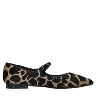 Ballerine in cavallino 