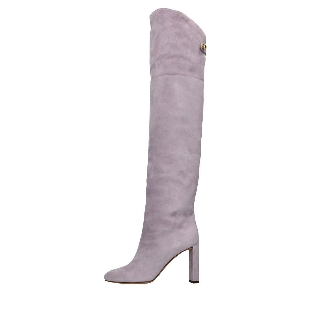 Stivali cuissard Marylin in camoscio 