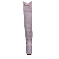 Stivali cuissard Marylin in camoscio 