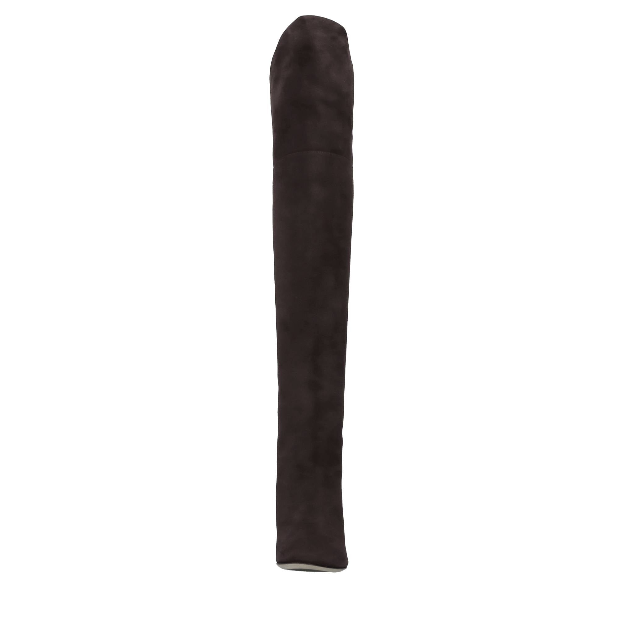 Stivali cuissard Marylin in camoscio 