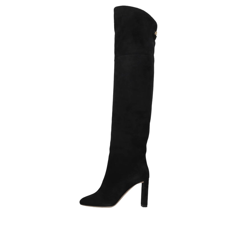 Stivali cuissard Marylin in camoscio 