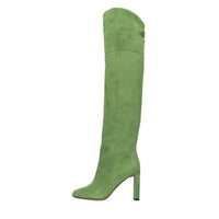 Stivali cuissard Marylin in camoscio 