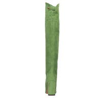 Stivali cuissard Marylin in camoscio 