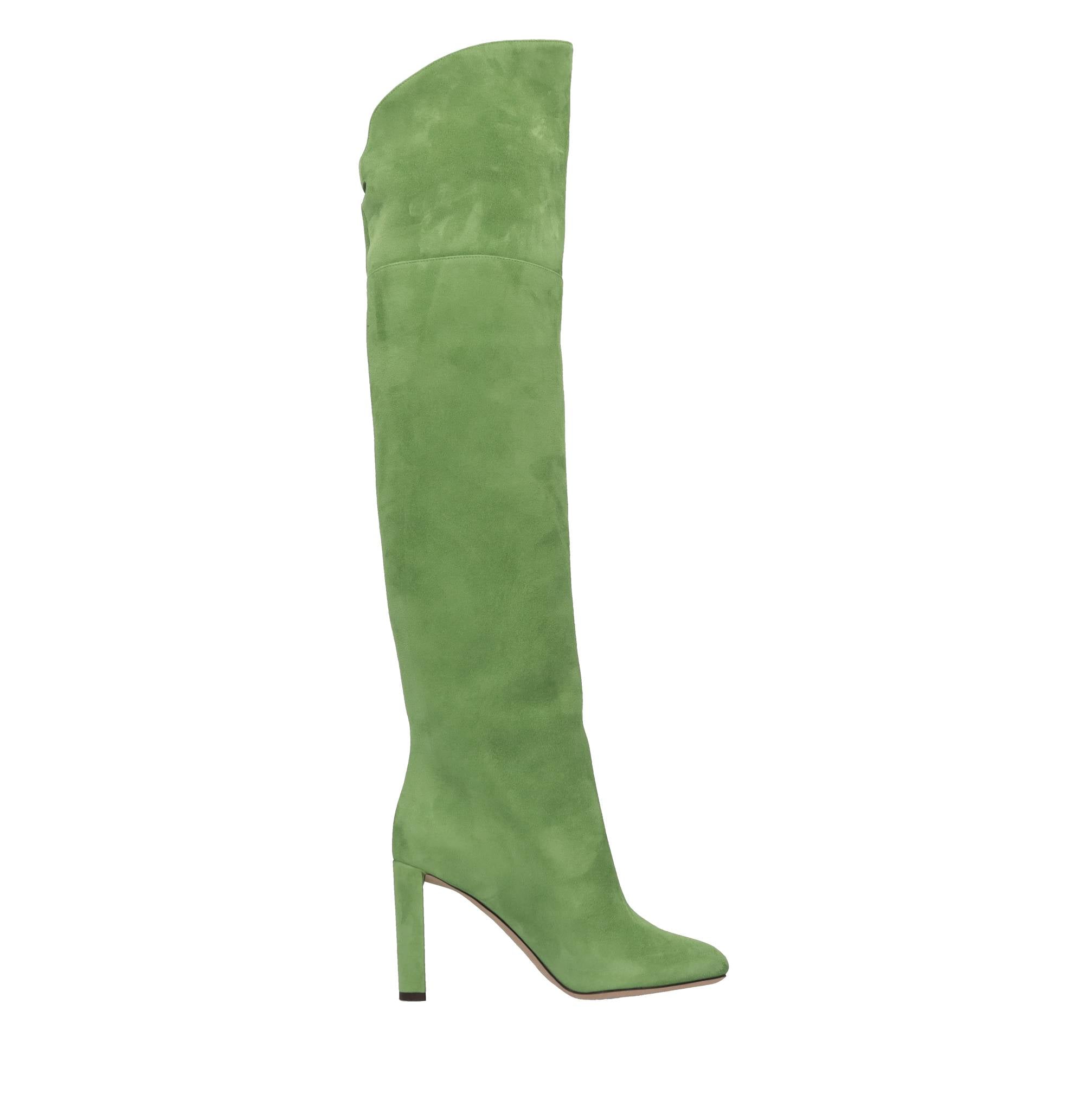 Stivali cuissard Marylin in camoscio 
