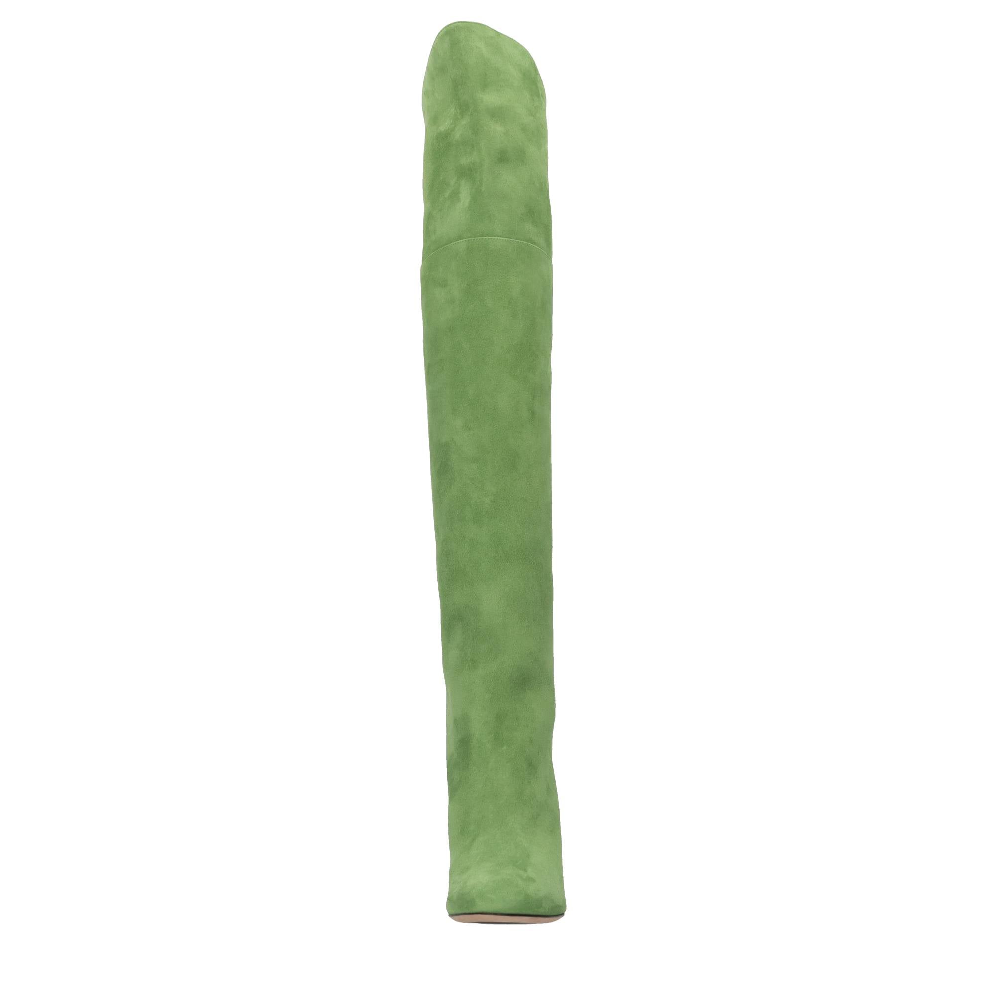 Stivali cuissard Marylin in camoscio 