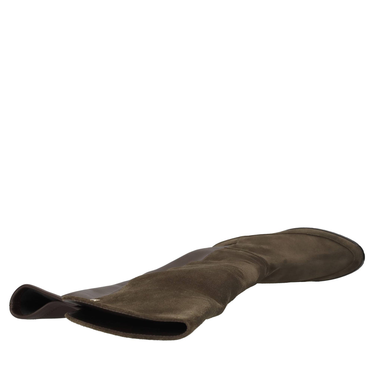 Stivali cuissard Emily in camoscio ed ecopelle 